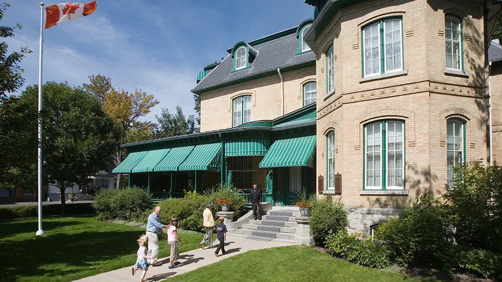 High tea on the veranda