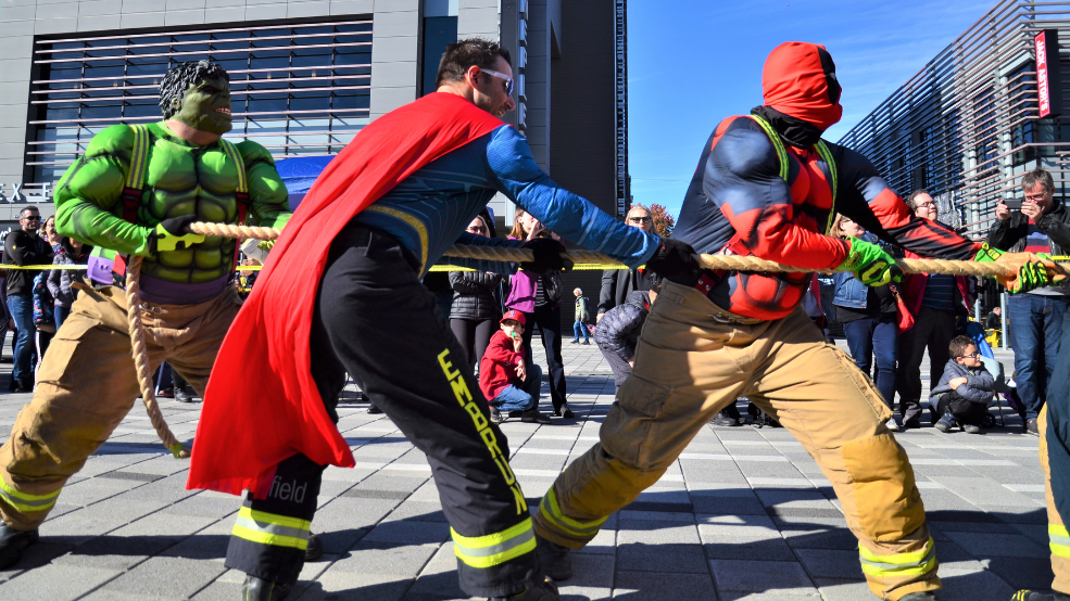 Ottawa Fire Truck Pull