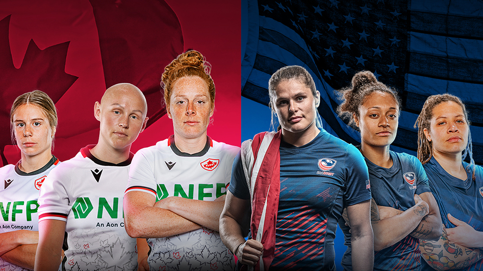 Rugby Canada Women’s 15s vs USA Rugby Women’s 15s