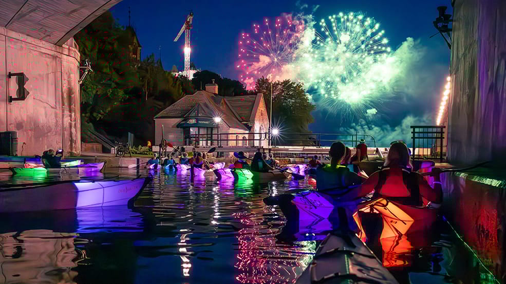 Kaleidoscope Kayaking