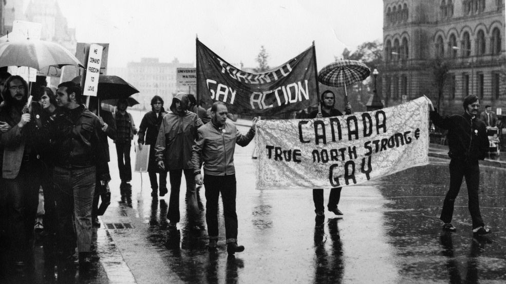 Love in a Dangerous Time: Canada’s LGBT Purge