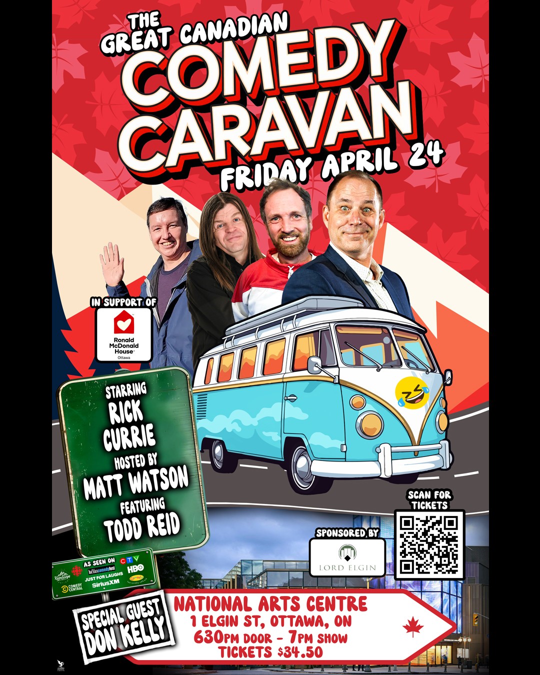 The Great Canadian Comedy Caravan Tour