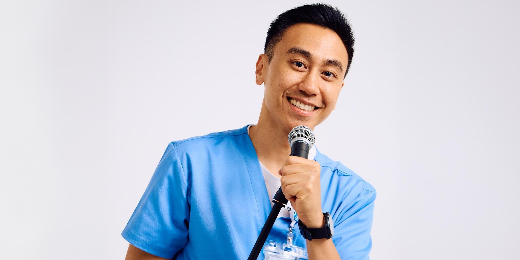 Steven Ho Not Your Hero Comedy Tour