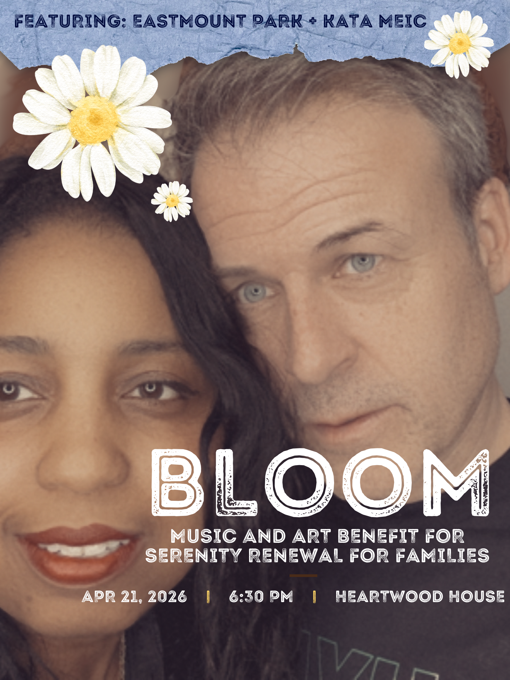 Bloom: Music and Art Benefit for Serenity Renewal for Families