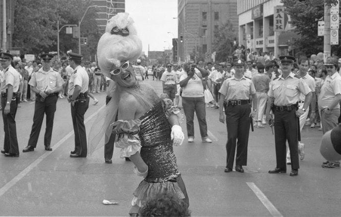 Drag the Archive: Photographs of Queer Gender Performance