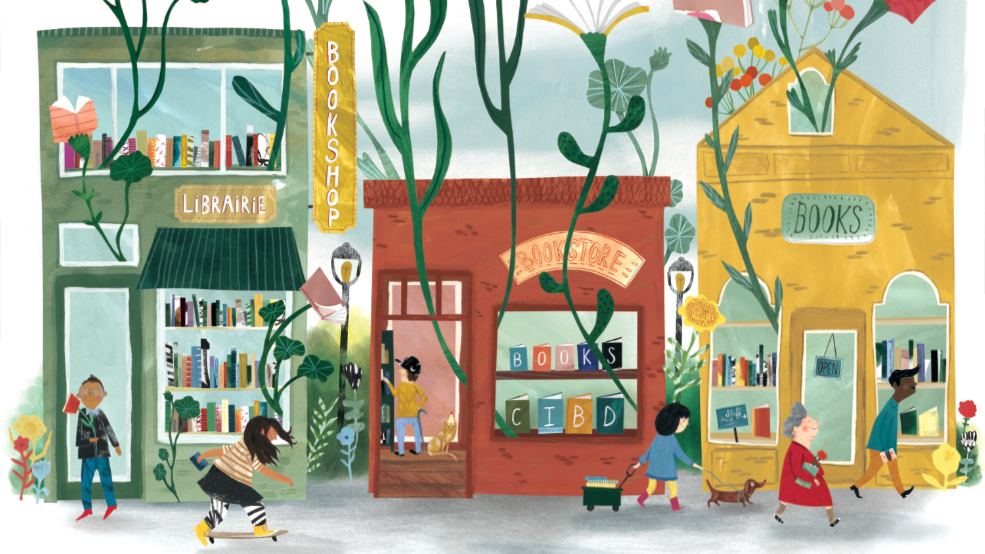 The Ottawa Indie Bookstore Crawl